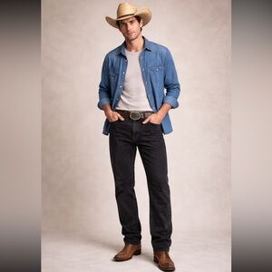 Coach Men's Dark Jeans